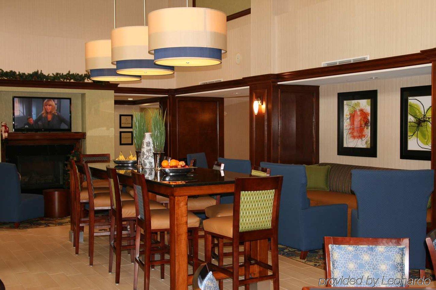 Hampton Inn And Suites Fredericksburg South Restoran gambar